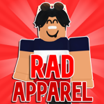Rad Apparel.