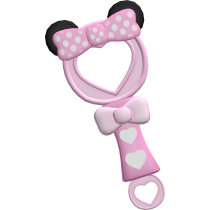 Kawaii Cutecore Minnie Mouse Butterfly Bubble Wand