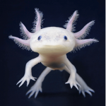 Axolotl fun time paty