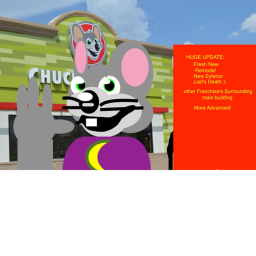 Chuck E. Cheese's Lock wood RBX (HUGE UPDATE)