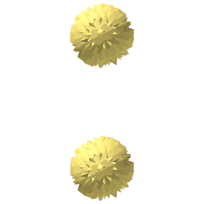Fun Happy Pastel Yellow Clown Buttons Roblox item