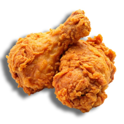 fried chicken icon