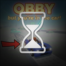 Obby, but you're in the car