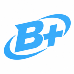 B +