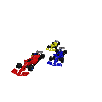 F1 Cars :D