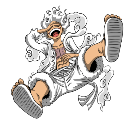 luffy gear 5 t shirt Roblox decal