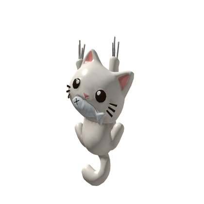 gatito lindo escalador 