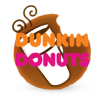 Starbucks and Dunkin Donuts little Coffees
