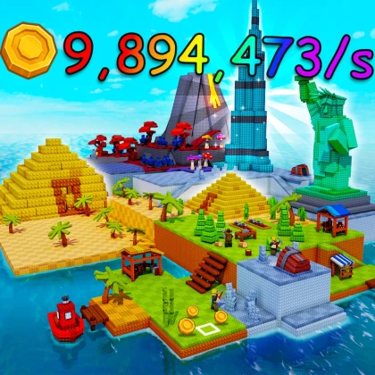 [🌇]Build An Island! 🏝️