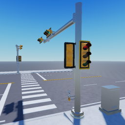 Bike Crosswalk
