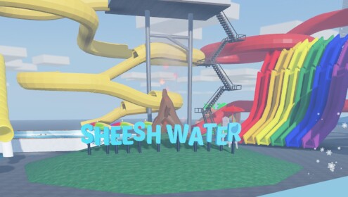 Free Outdoor Waterpark ⛲️