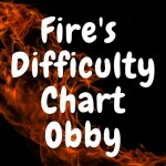 Fire's Difficulty Chart Obby