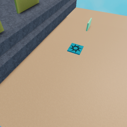 slide down a mountain and avoid stuff
