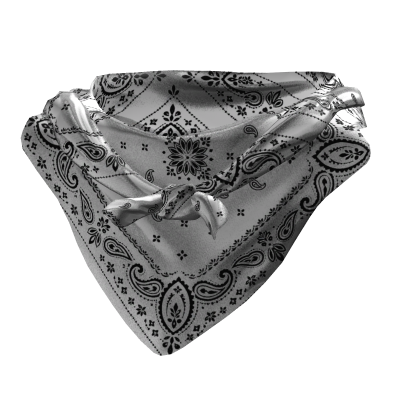 Tied Bandana Face Scarf 1.0