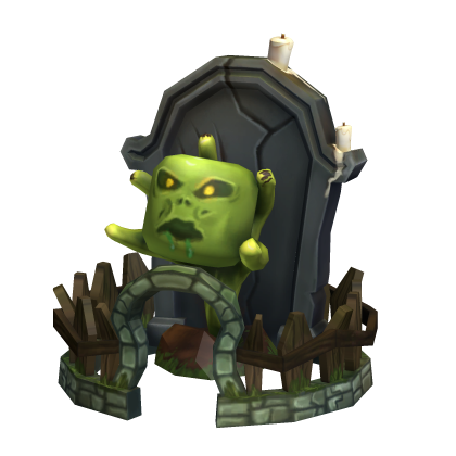 Grave Robber's Trophy