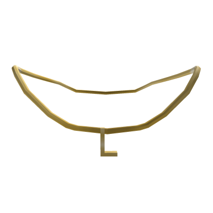 Initial Necklace: L