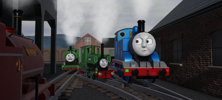 CBR's Narrow Gauge! screenshot 1