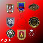 | CDF | Branş & Bölükler