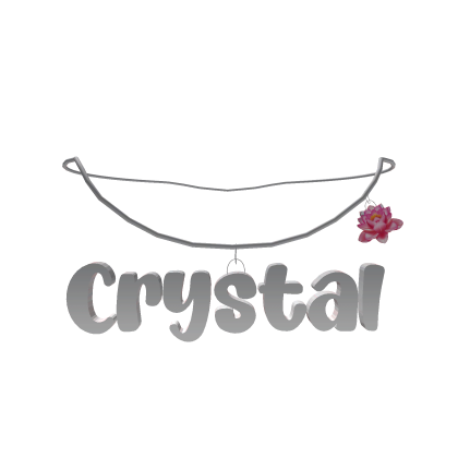 Crystal Necklace