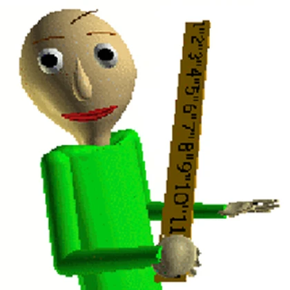 Baldi's Basics Clothing Roblox group icon
