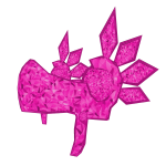 Pink Sparkle Time Valk