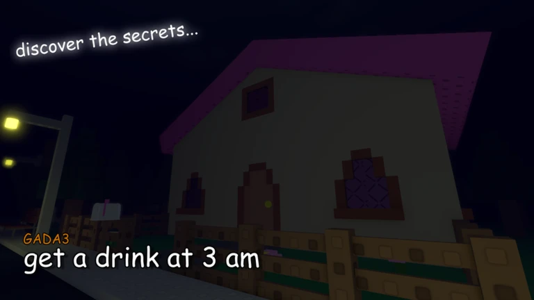 get a drink at 3 am | Juega en Roblox