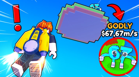 Auto Farm and admin commands - Jetpack For Brainrots script preview