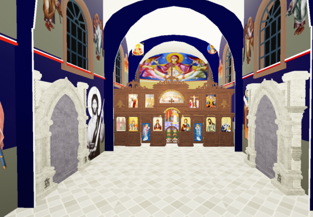 Orthodox Monastery of Saint Nektarios from Eghina screenshot 4