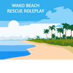 Wako Beach Rescue Roleplay