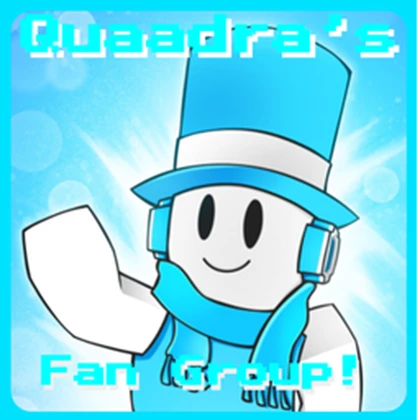 Quaadra's Fan Group! Roblox group icon