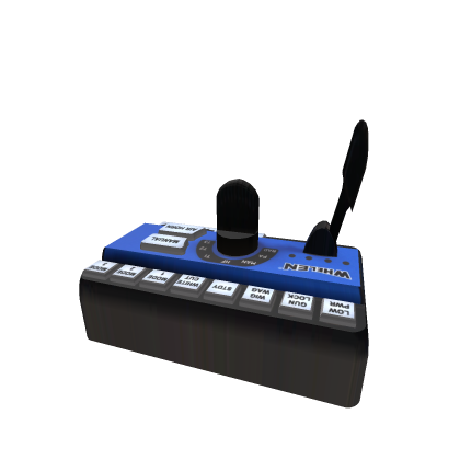 Whelen Cencom Knob Version