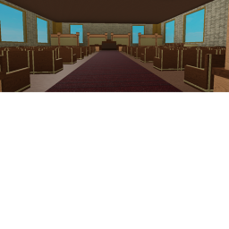 The People's Court house.