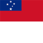 The Independent State of Samoa [Samoa]- {RG}