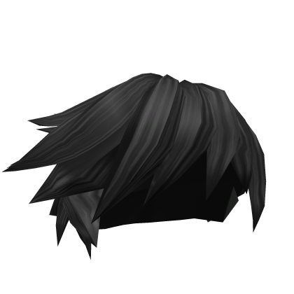 Black Spiky Hair Roblox NoFilter