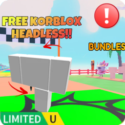 [UGC✅] Korblox Headless Obby