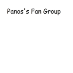 Panos's Fan Group