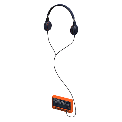adidas Retro Orange Portable Music Player