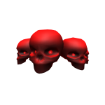Ruby Skull Crown