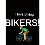 I love biking
