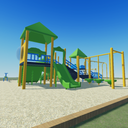 go on the playground