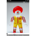 Ronald McDonald united