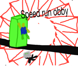 The speed run obby