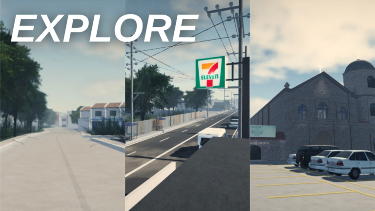 Manila East Town (Jeepneys) screenshot 1