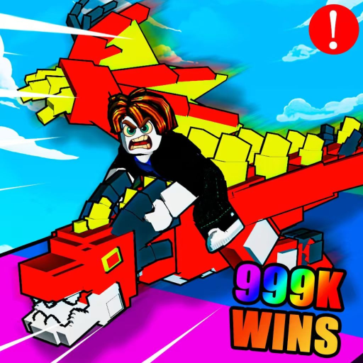 🐉Dragon Training Race  official Roblox game thumbnail