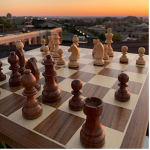 Chess and coffee