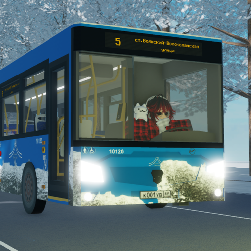 Urbanmove Volzhsky official Roblox game thumbnail