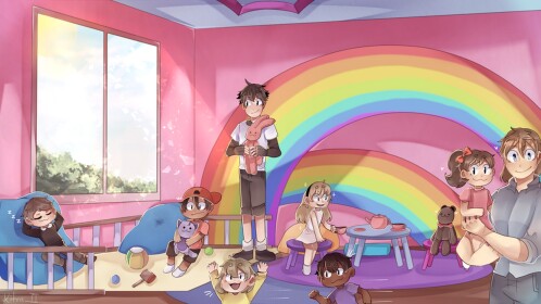 Nhà Giữ Trẻ Mãi Mãi 🌈