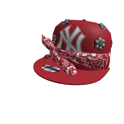 Yankees Bandana BRIM (Red)