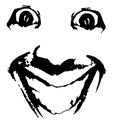 scary face ( renderman face remastered )