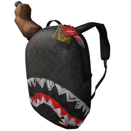 (4.0) Black Sprayground With Draco